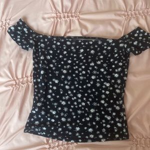 Cute flower shirt